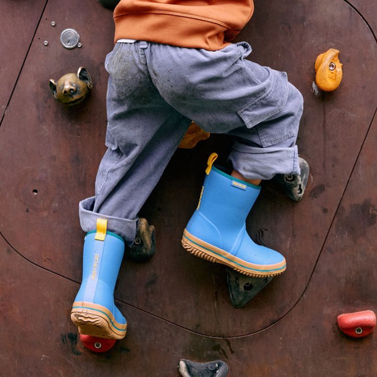 Andie Kids Gumboot // Ocean Blue