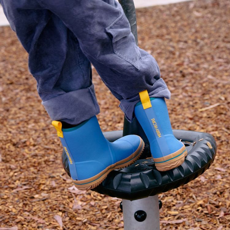 Andie Kids Gumboot // Ocean Blue