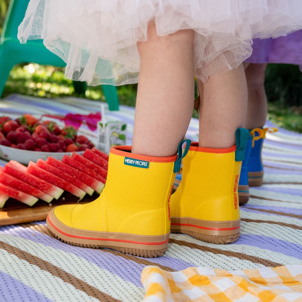 Andie Kids Gumboot // Daffodil