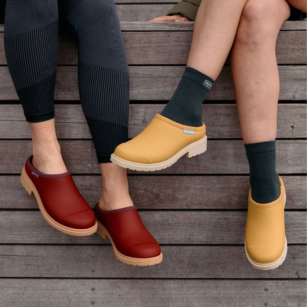Billie Clog // Buttermilk