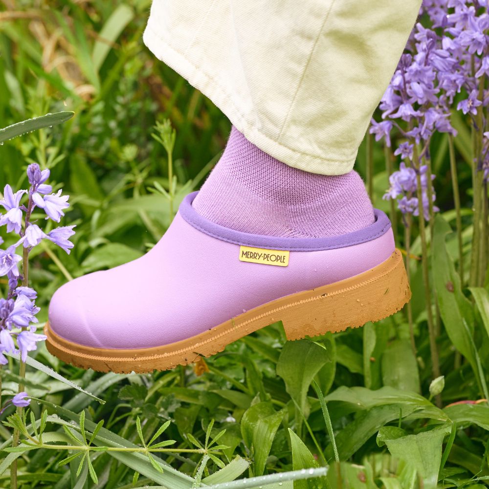 Billie Clog // Dusty Lilac