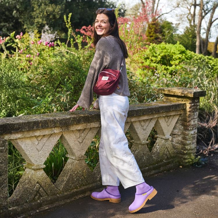 Billie Clog // Dusty Lilac