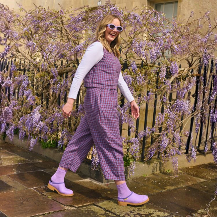 Billie Clog // Dusty Lilac