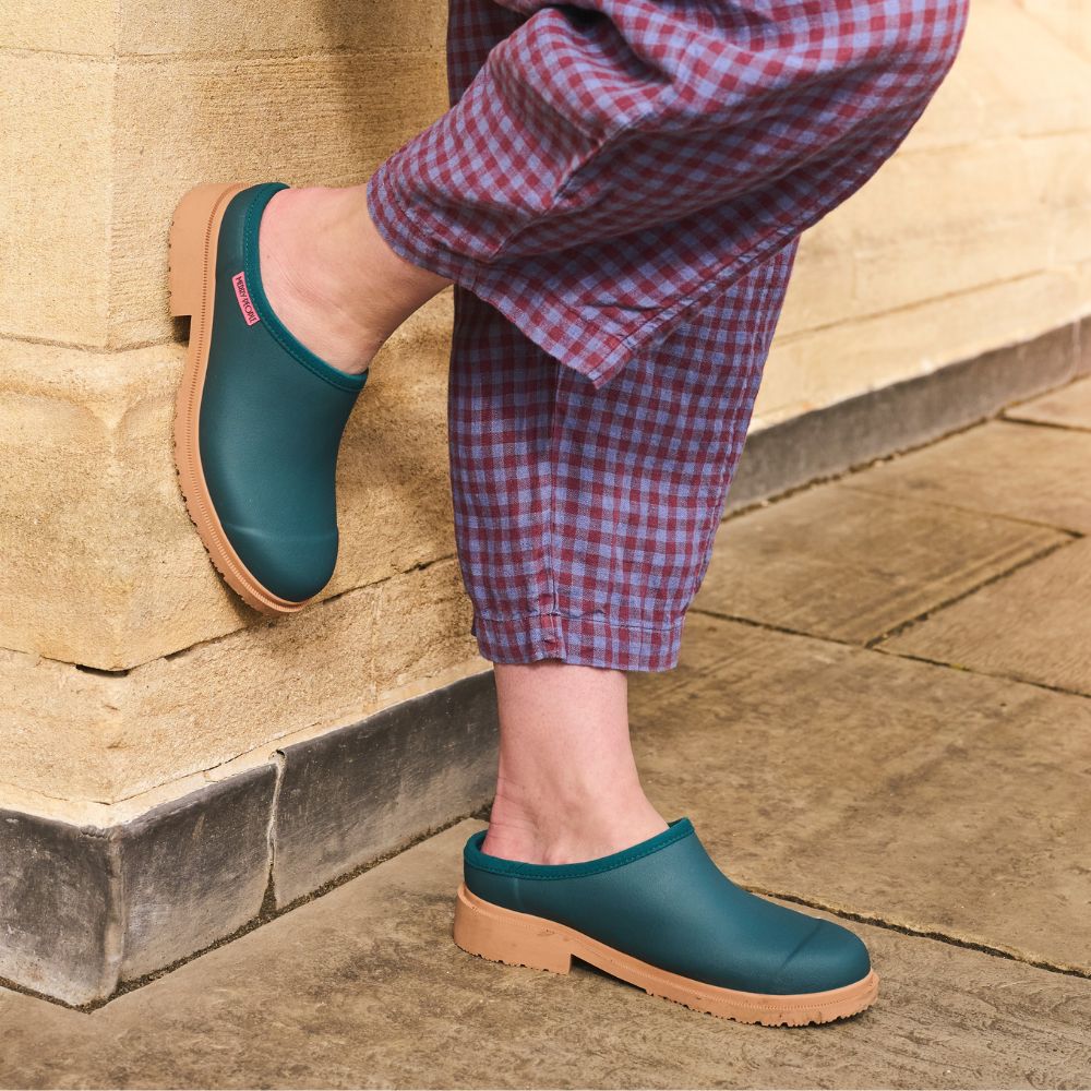 Billie Clog // Teal