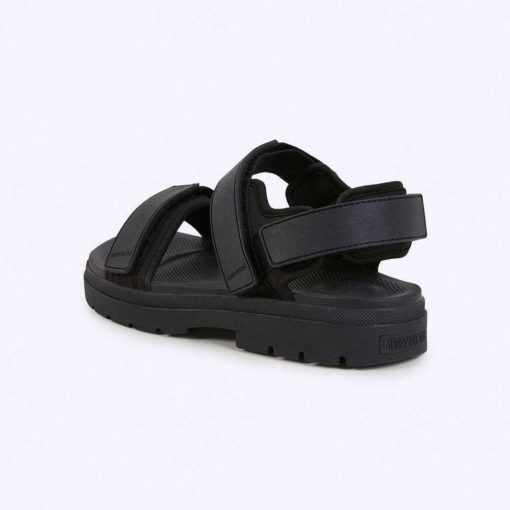 Lochie Sandal // Black