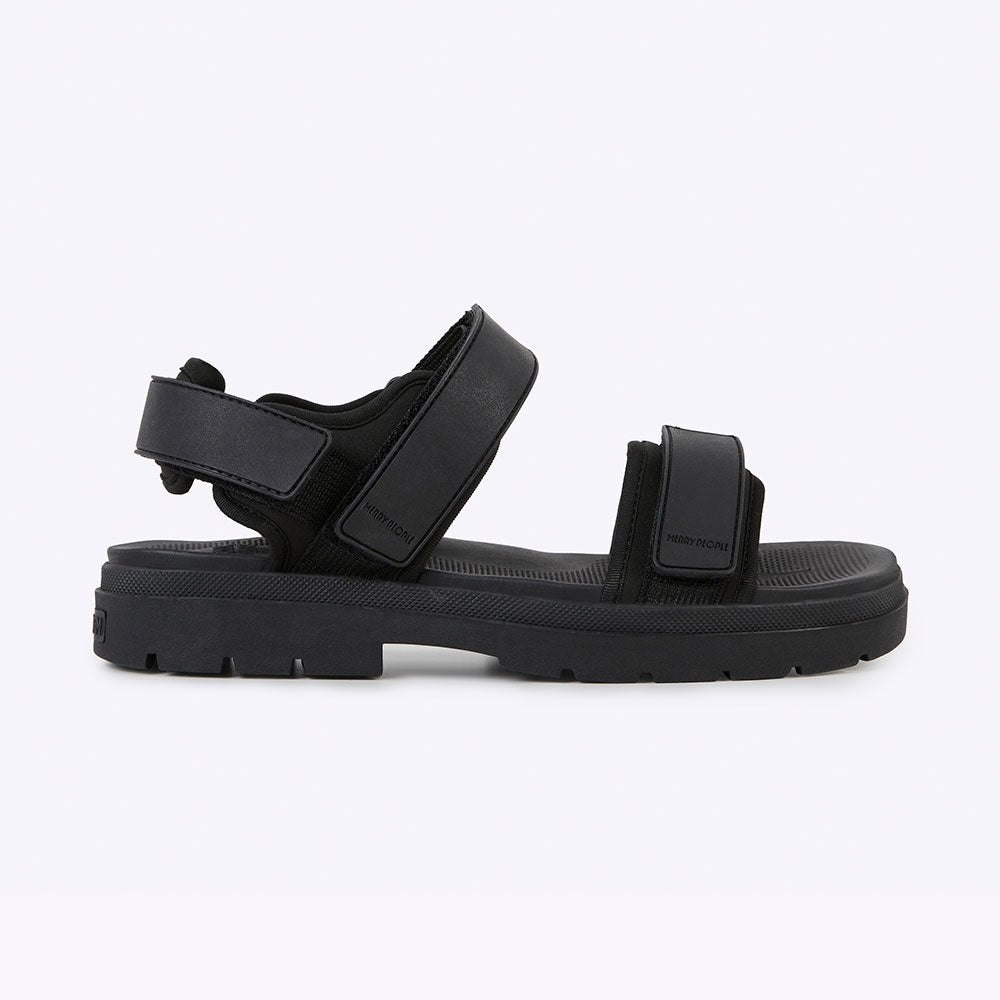 Lochie Sandal // Black