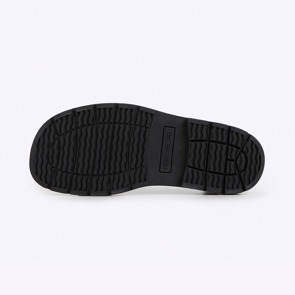 Lochie Sandal // Black