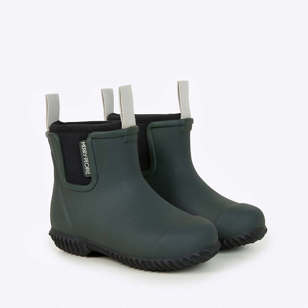 Bobbi Kids Gumboot // Forest Green