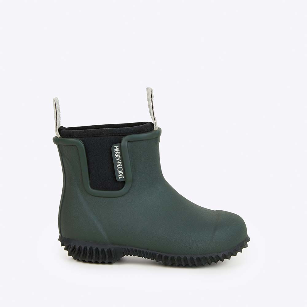 Bobbi Kids Gumboot // Forest Green