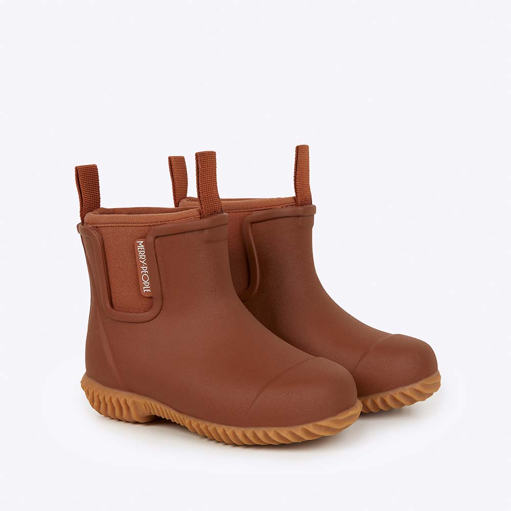 Bobbi Kids Gumboot // Rust