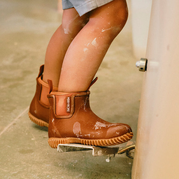 Bobbi Ankle Boot - Rust main image 1