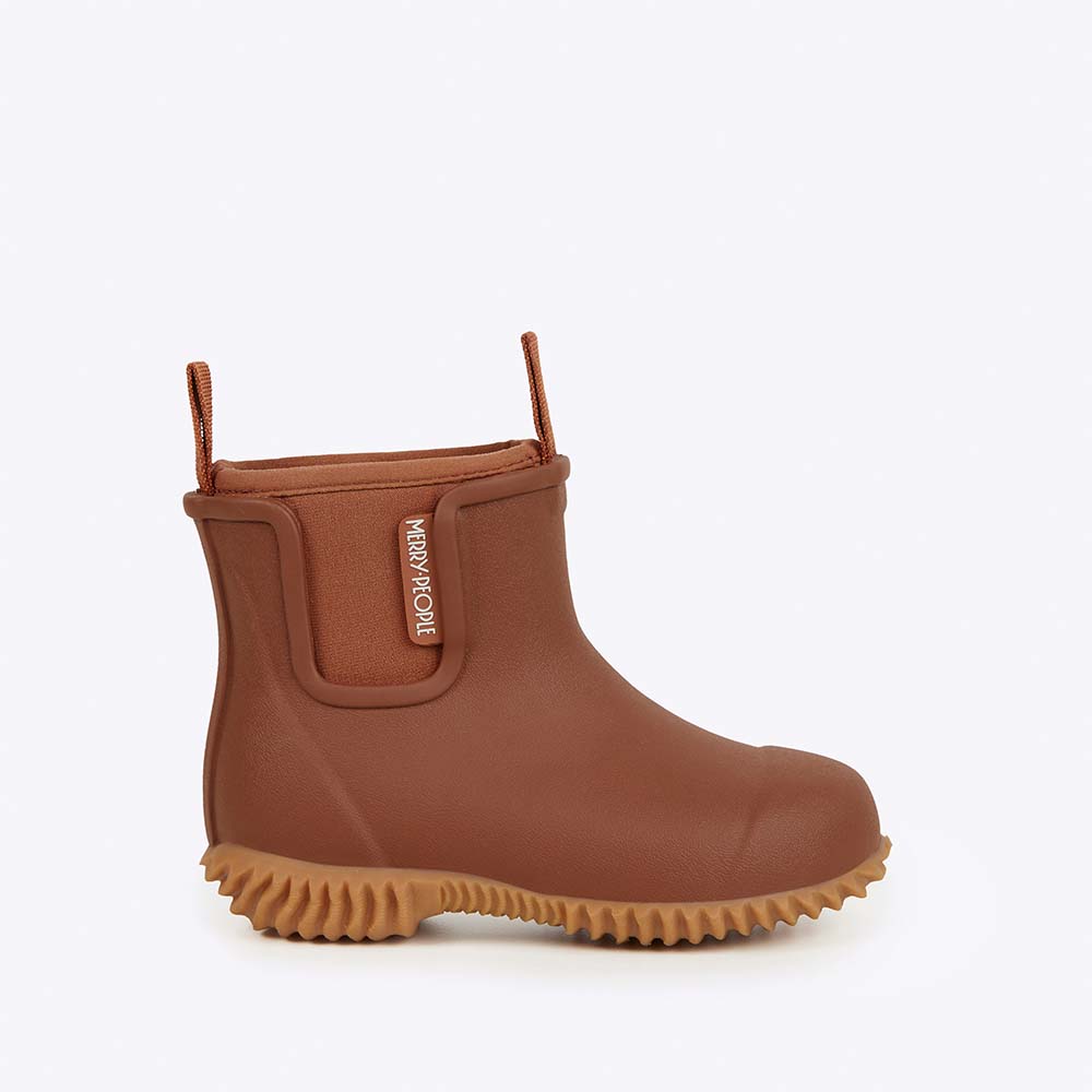 Bobbi Kids Gumboot // Rust