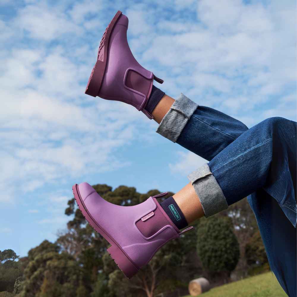 Bobbi Ankle Boot // Orchid