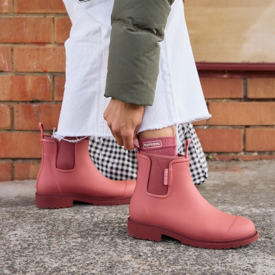 Bobbi Ankle Boot // Clay