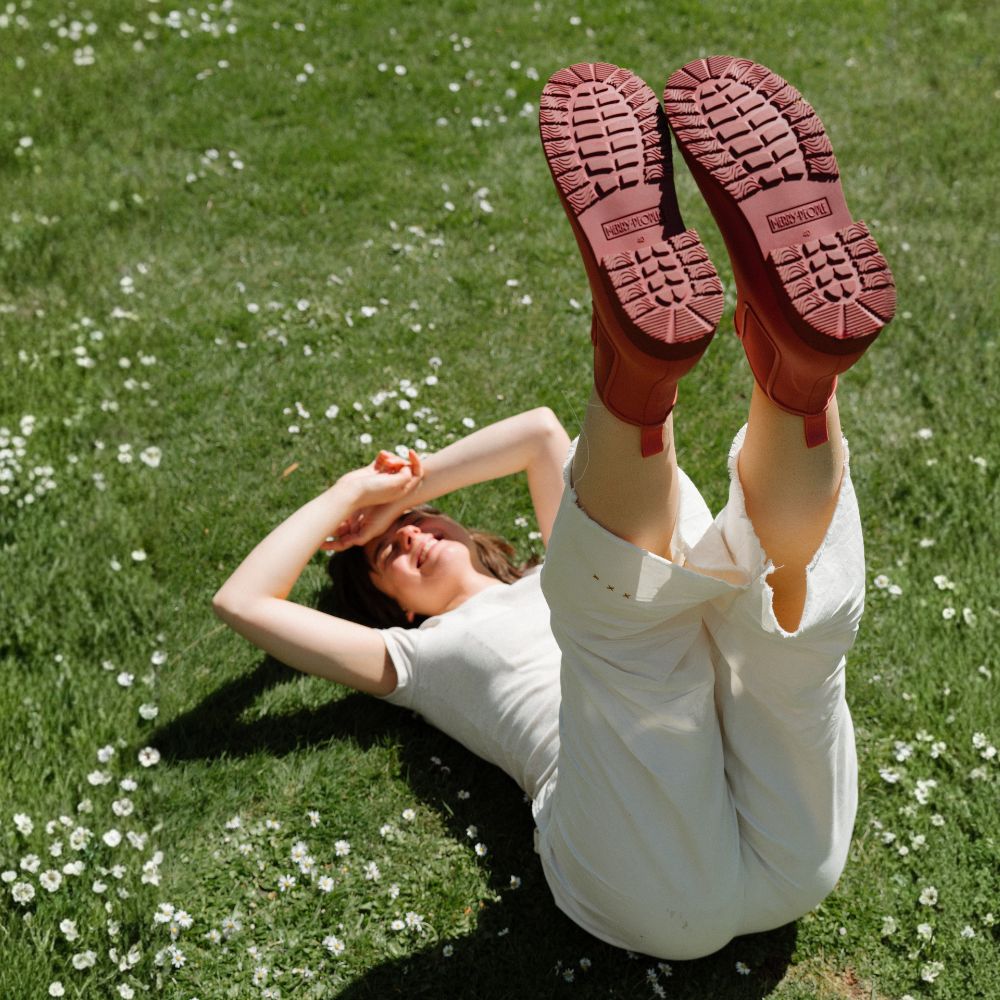 Bobbi Ankle Boot // Clay