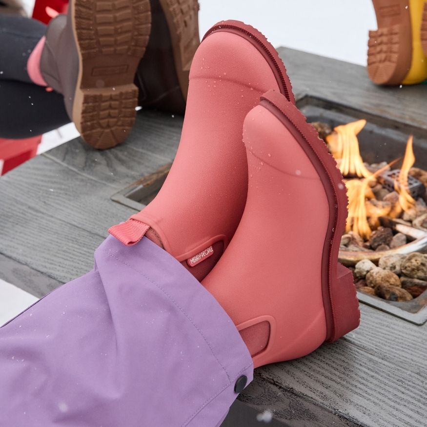 Bobbi Ankle Boot // Clay