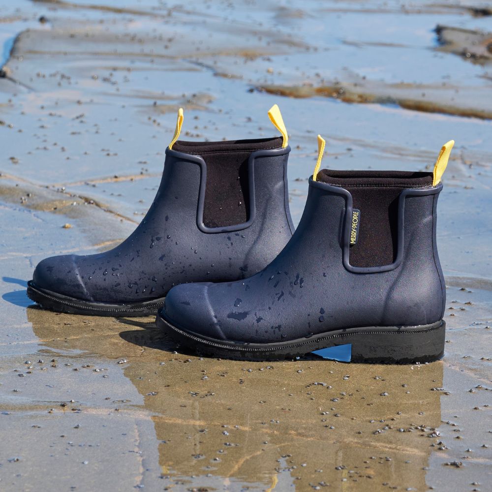 Bobbi Ankle Boot // Midnight Blue