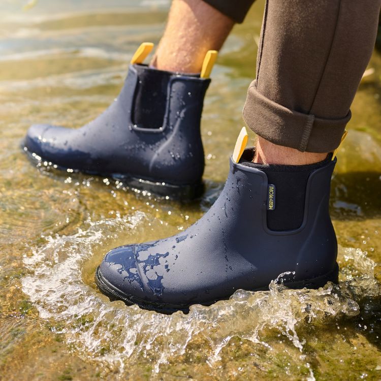 Bobbi Ankle Boot // Midnight Blue