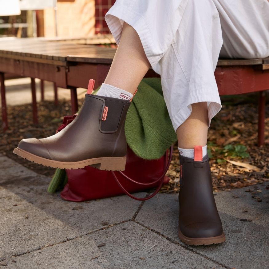 Bobbi Ankle Boot // Mocha