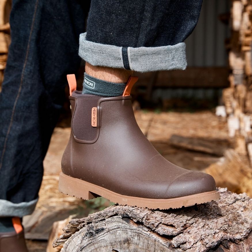 Bobbi Ankle Boot // Mocha