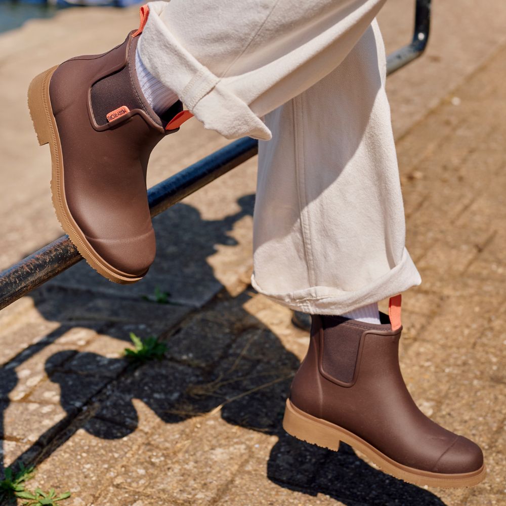 Bobbi Ankle Boot // Mocha