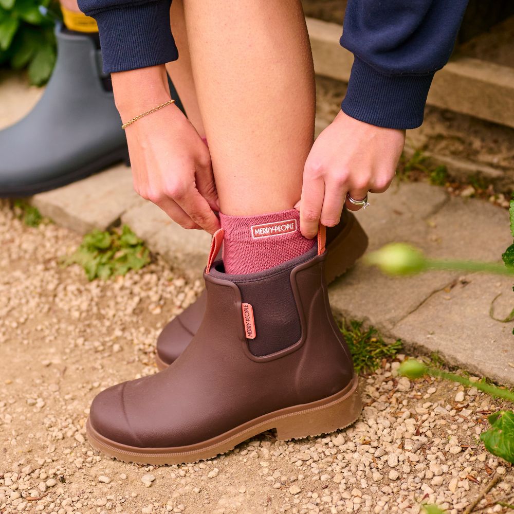 Bobbi Ankle Boot // Mocha