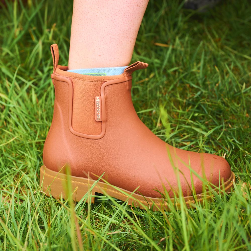 Bobbi Ankle Boot // Rust [Retired]