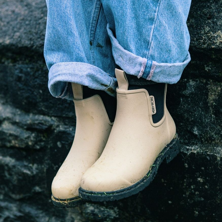 Bobbi Ankle Boot // Sand
