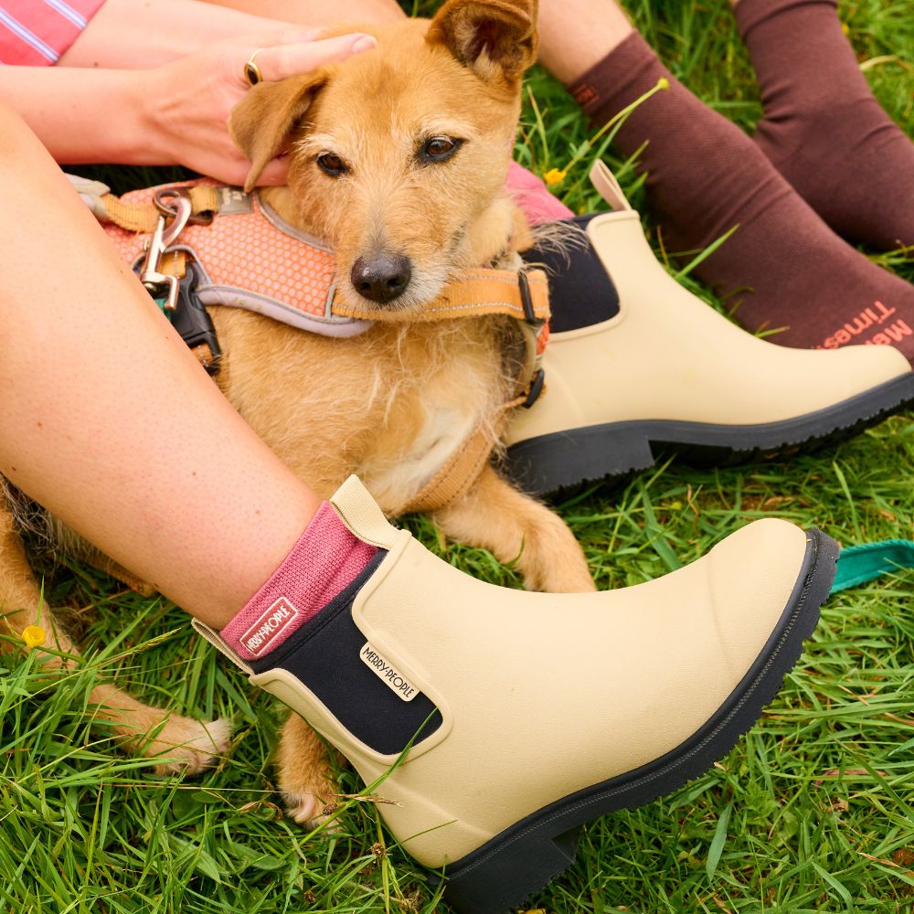 Bobbi Ankle Boot // Sand