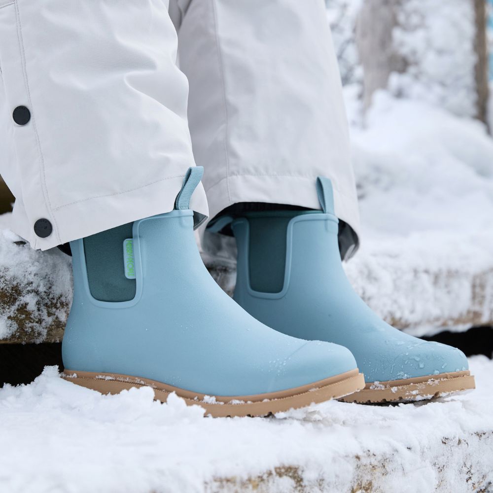 Bobbi Ankle Boot // Seafoam