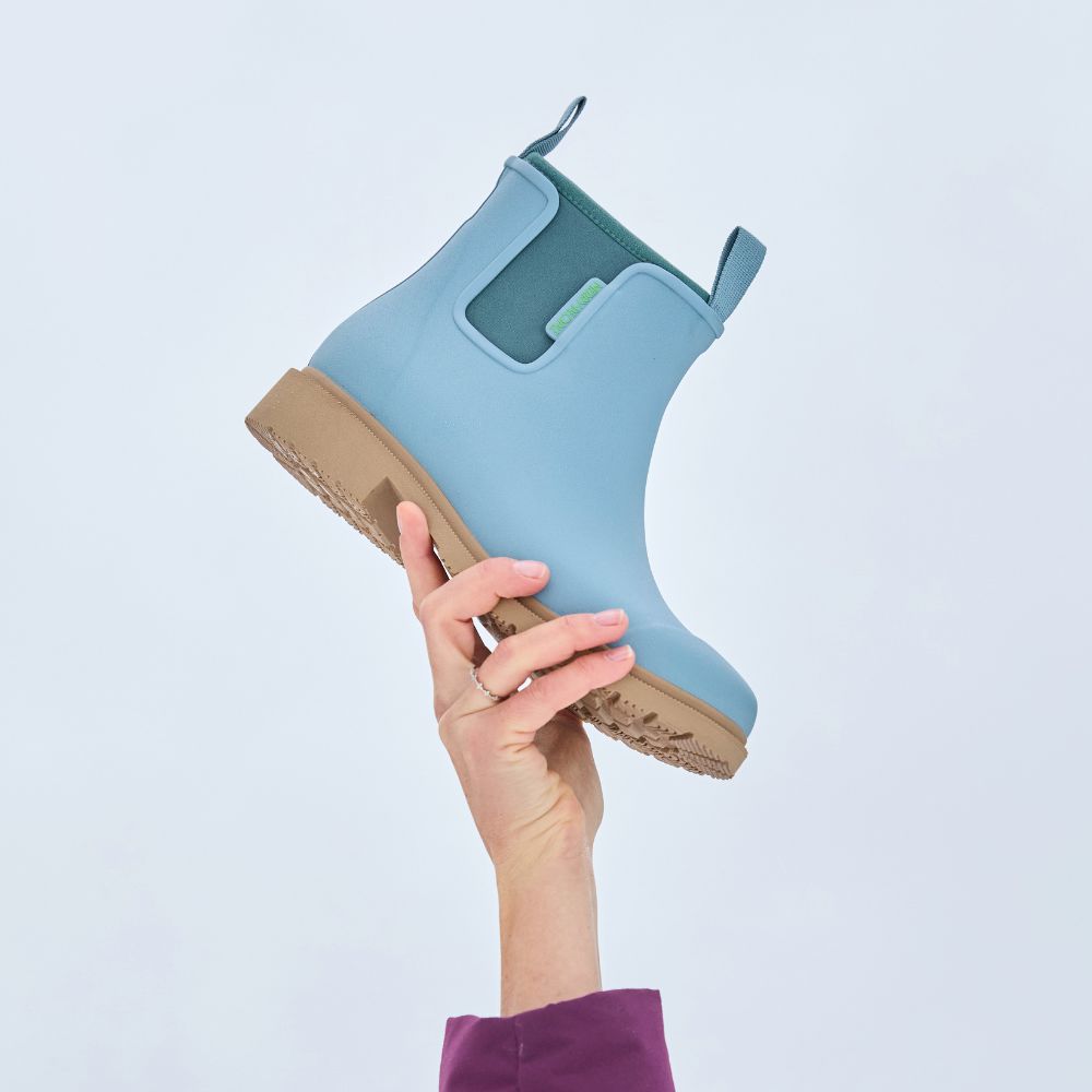 Bobbi Ankle Boot // Seafoam