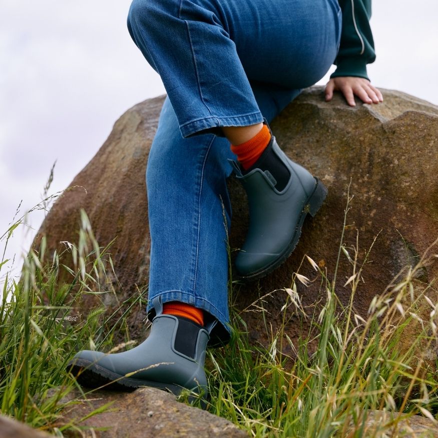 Bobbi Ankle Boot // Slate Grey