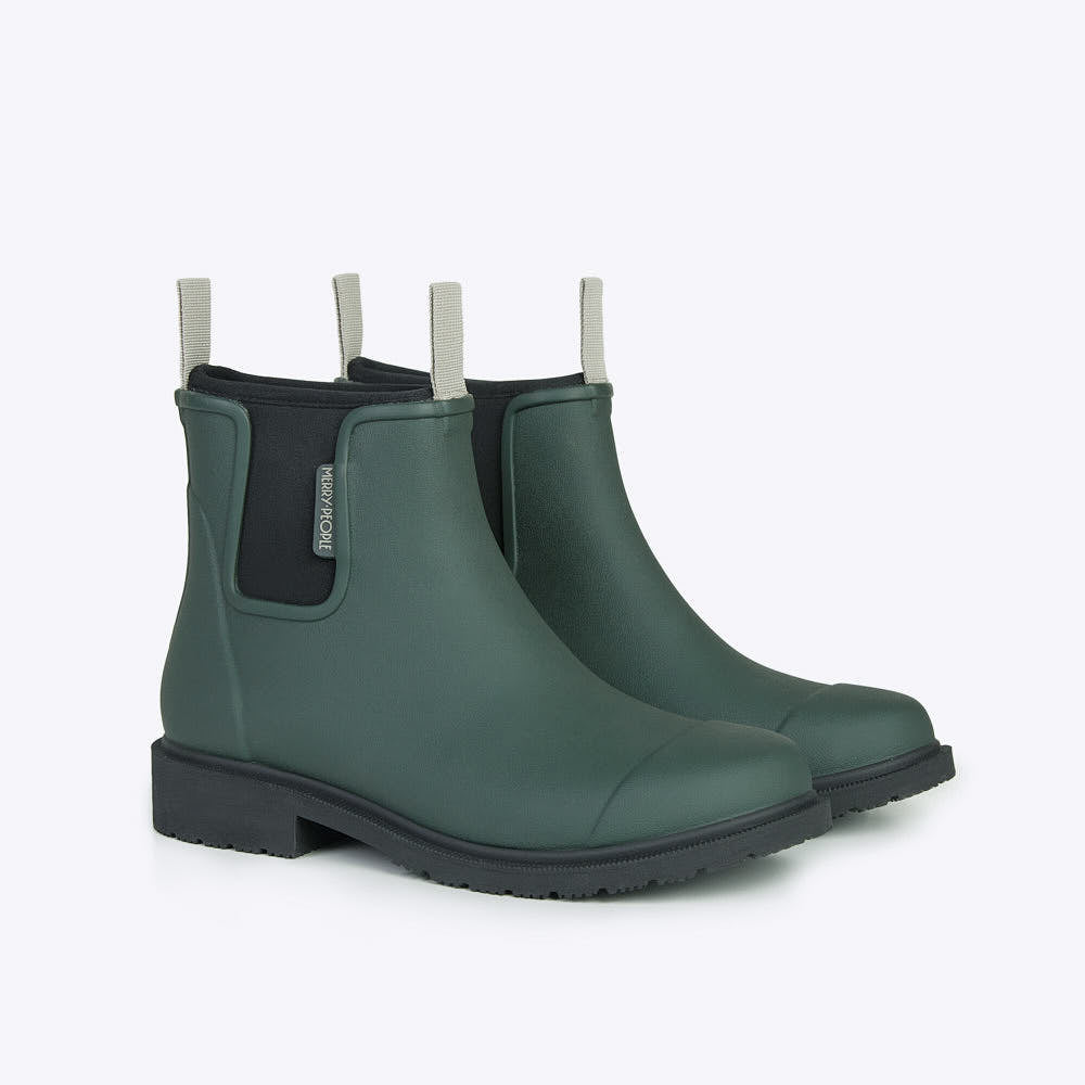 Bobbi Ankle Boot // Forest Green