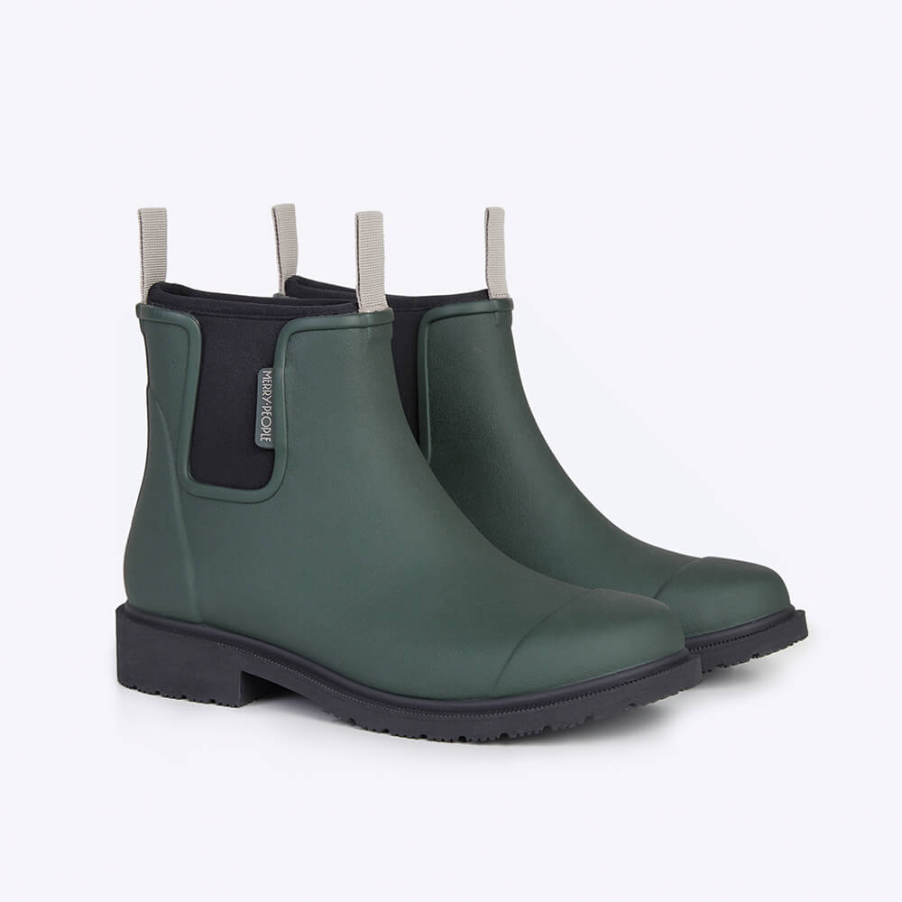 Bobbi Ankle Boot // Forest Green