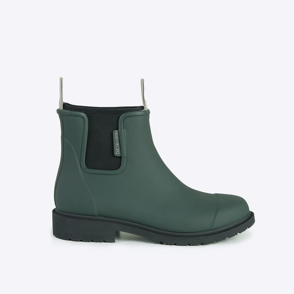 Bobbi Ankle Boot // Forest Green