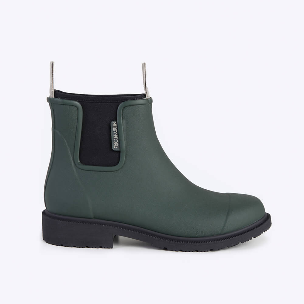 Bobbi Ankle Boot // Forest Green