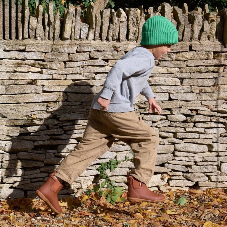 Bobbi Kids Gumboot // Rust