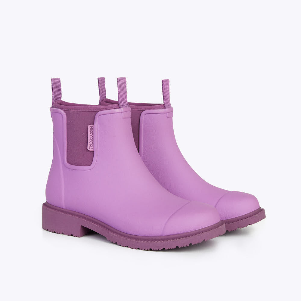 Bobbi Ankle Boot // Orchid