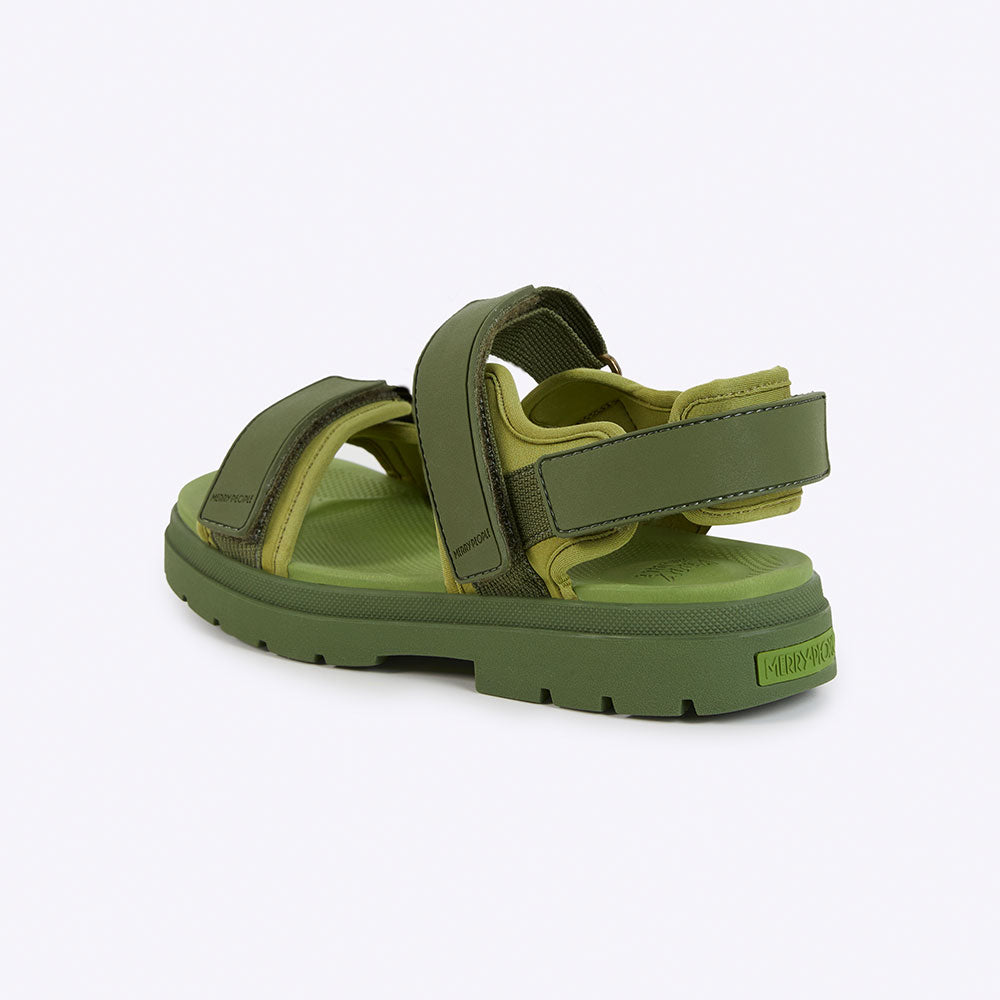 Lochie Sandal // Bright Olive