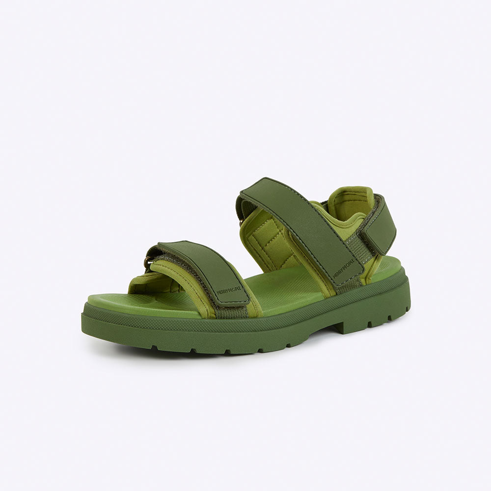 Lochie Sandal // Bright Olive