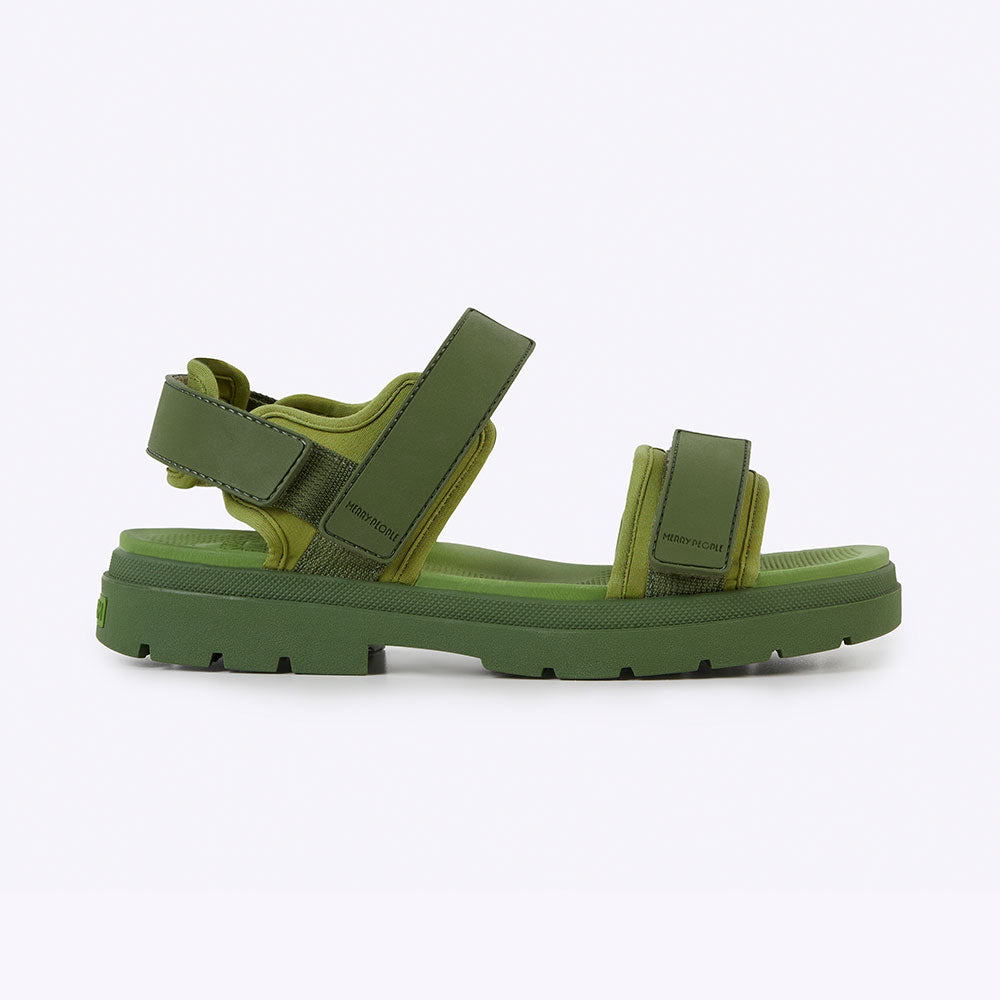 Lochie Sandal // Bright Olive