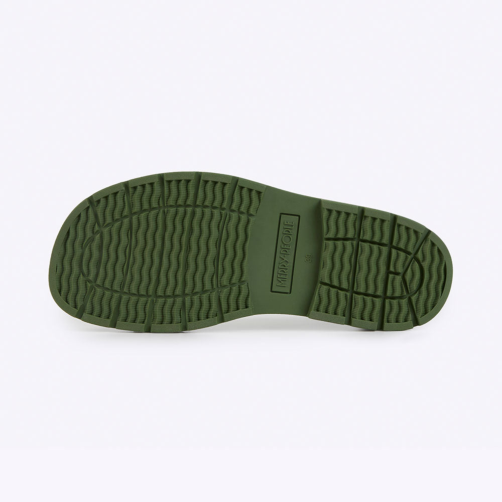 Lochie Sandal // Bright Olive