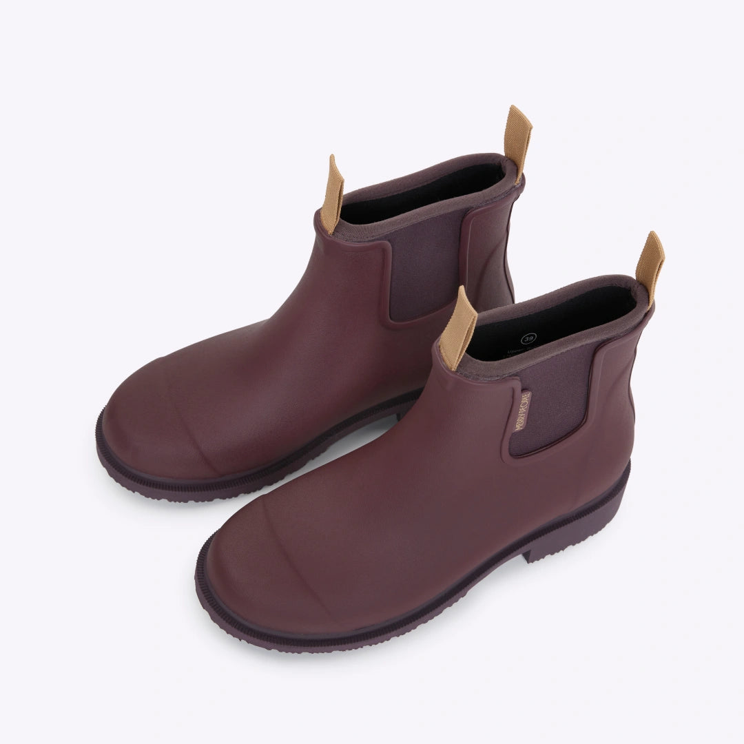 Bobbi Ankle Boot // Dark Cherry