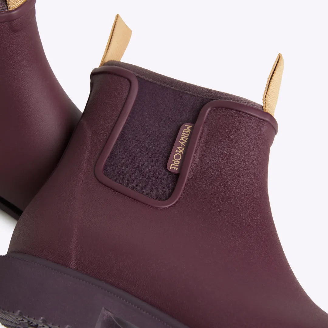 Bobbi Ankle Boot // Dark Cherry