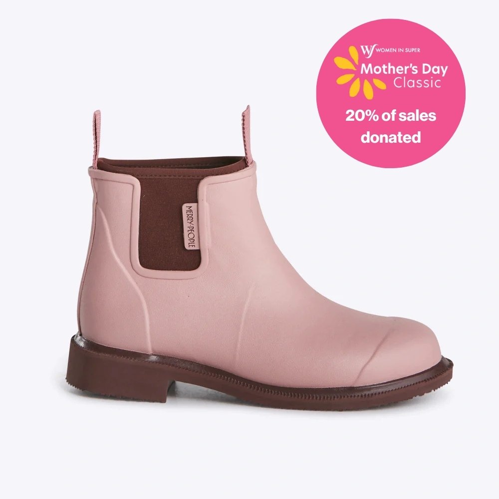 Bobbi Ankle Boot // Dusty Pink
