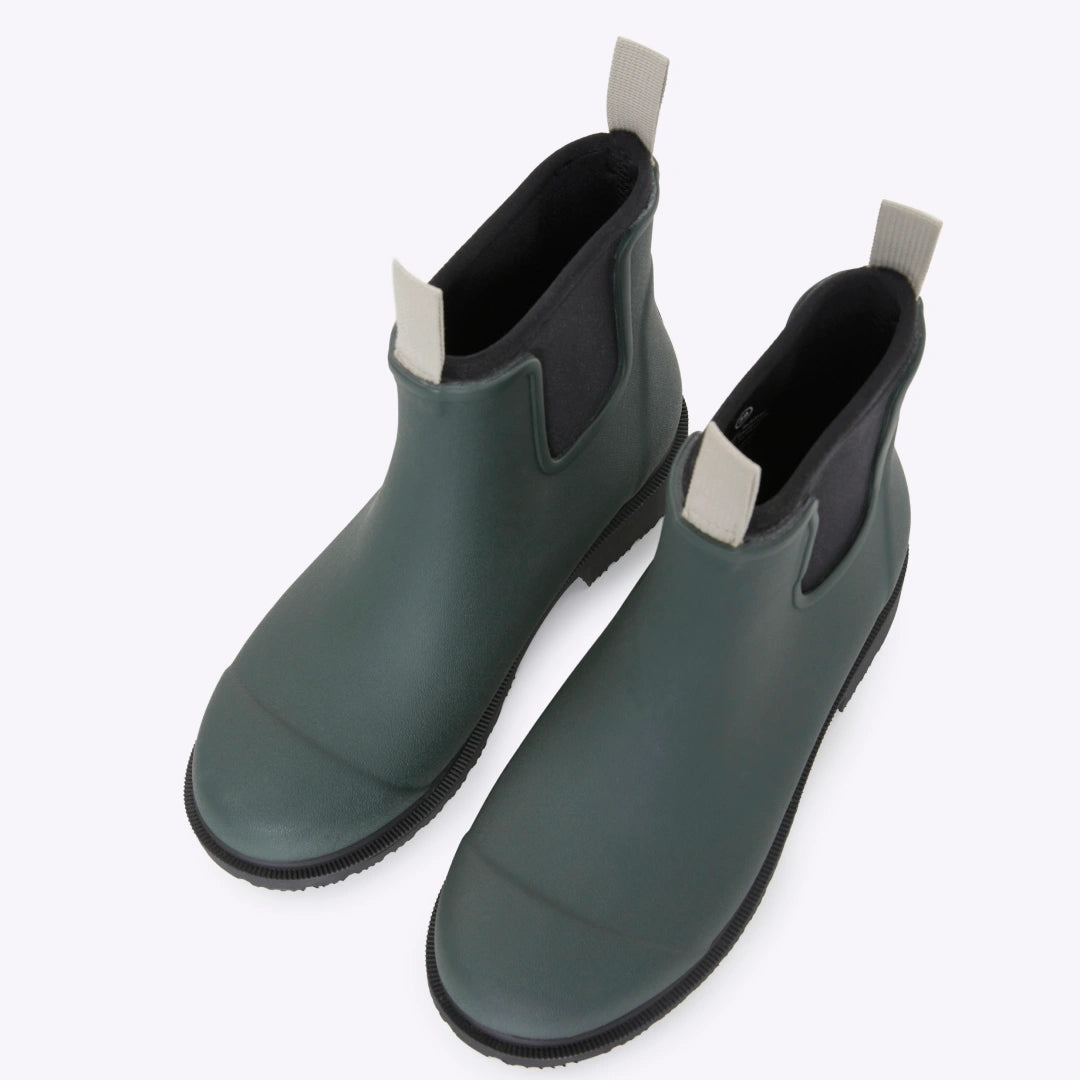 Bobbi Ankle Boot // Forest Green