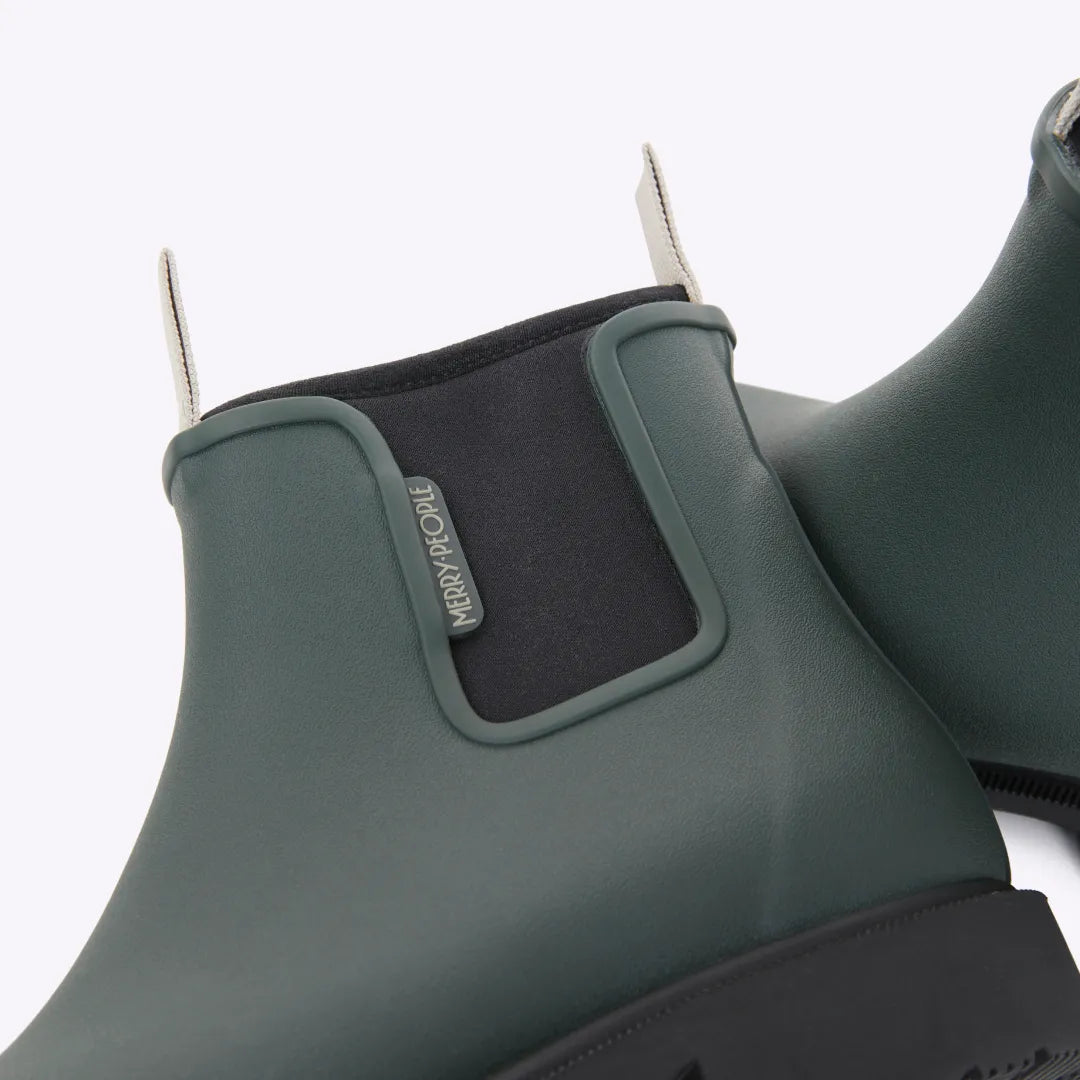 Bobbi Ankle Boot // Forest Green