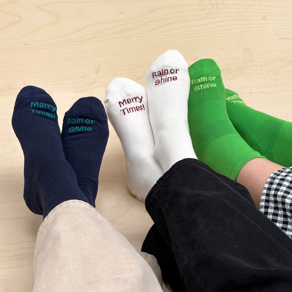 Merry People Quarter Socks - Gift Pack