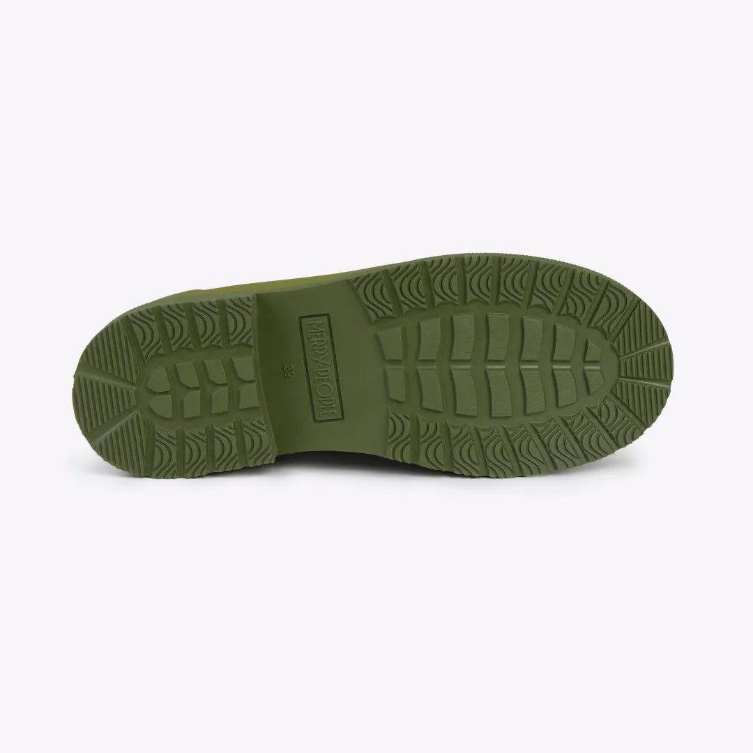 Billie Clog // Bright Olive