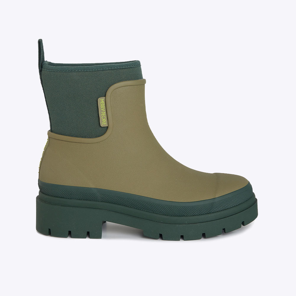 Tully Boot // Khaki Green